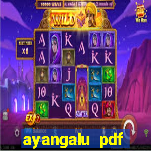ayangalu pdf ayangalu orisha